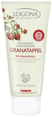 Logona Special Care Shower Pomegranate & Q10, 200ml - Click Image to Close